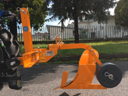 einscharpflug für kleintraktoren wie z b iseki kubota mod dp 18