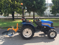 einscharpflug für kleintraktoren wie z b iseki kubota mod dp 18