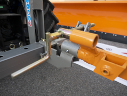 einzelpflug mit rad für traktoren wie z b iseki yanmar mod dp 20