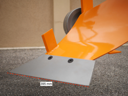 einschar drehpflug für kleintraktoren wie z b iseki kubota mod drp 25