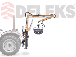 forstkran mit holzzange passend für traktoren mod crab 3000