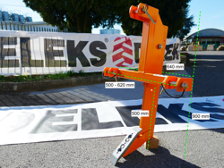 tiefenlockerer für traktoren wie z b kubota mod dr 30