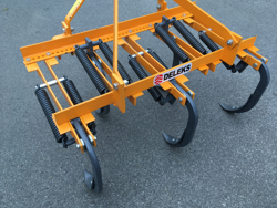 grubber mit 5 zinken 120 cm breit für traktoren wie z b kubota mod de 120 5