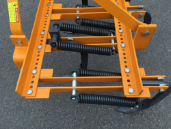 grubber mit 5 zinken 120 cm breit für traktoren wie z b kubota mod de 120 5