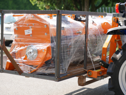 palettengabel für kleintraktoren wie z b kubota mod d 300