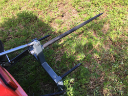 heugabel für kleintraktoren mod dk 3