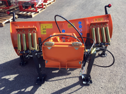 schneeschild mit universalplatte mittelschwere ausführung mod ln 175 a