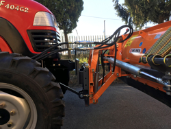 schneeschild mit universalplatte mittelschwere ausführung mod ln 200 a