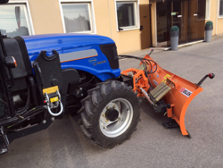 schneeschild mit universalplatte 220cm mittelschwere ausführung mod ln 220 a