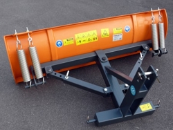 schneeschild mit dreipunkt aufnahme 210 cm leichte ausführung mod lns 210 c