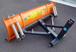 schneeschild mit dreipunkt aufnahme 210 cm leichte ausführung mod lns 210 c