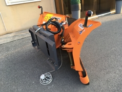 schneepflug für minibagger 250 cm mod lnv 250 m
