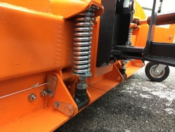 schneeschild mit dreipunkt aufnahme schwere ausführung mod ssh 04 2 2 c