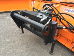 schneeschild mit aufnahme für teleskoplader manitou mod ssh 04 2 6 m manitou