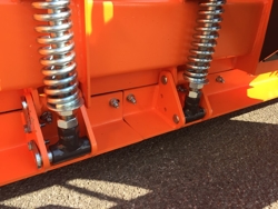 schneeschild mit aufnahme für teleskoplader merlo 260 cm mod ssh 04 2 6 merlo