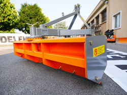 planierschild 110cm für traktoren wie z b kubota mod dl 110