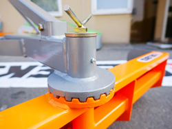 planierschild 110cm für traktoren wie z b kubota mod dl 110