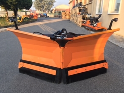 schneepflug für minibagger 300 cm mod lnv 300 m