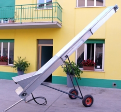 hydraulischer förderband für traktoren mod ntl