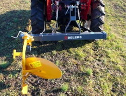 verstellbarer dreipunktanbau