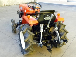 dreipunktaufhängung für kleintraktoren kubota iseki