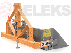 mechanische heckschaufel 180 cm breit schwere ausführung mod prm 200 h