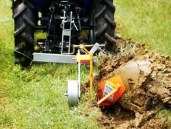 einscharpflug für kleintraktoren wie z b kubota oder iseki mod dp 16