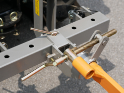 einscharpflug für kleintraktoren wie z b kubota oder iseki mod dp 16