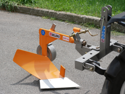 einscharpflug für kleintraktoren wie z b kubota oder iseki mod dp 16