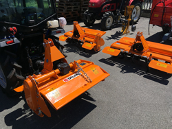 bodenfräse leichte ausführung für traktoren kubota iseki carraro mod dfl 95