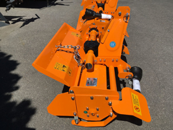 bodenfräse leichte ausführung für traktoren kubota iseki carraro mod dfl 95