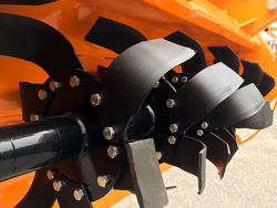 bodenfräse für traktoren mod dfh 135