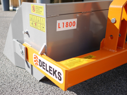 hydraulische kippmulde 180 cm breit schwere ausführung mod pri 180 h