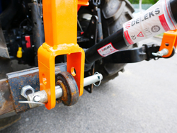 erdbohrer mit zapfwelle mod l 30