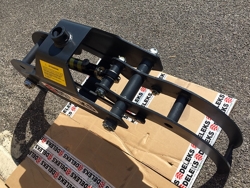 holzzange holzgreifer für kräne und mini bagger von 1 5 bis 2 5t mod dk 10