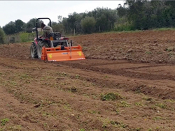 bodenfräse für traktoren hydraulische seitenverstellung mod dfh idr 150