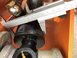 holzzange holzgreifer für kräne und mini bagger 1 8 bis 3 5t mod dk 11 c