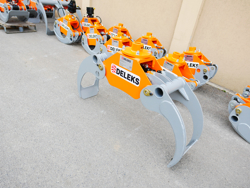 holzzange holzgreifer für kräne und mini bagger 1 8 bis 3 5t mod dk 11 c