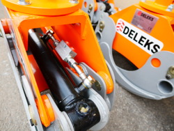 holzzange holzgreifer für kräne und mini bagger 1 8 bis 3 5t mod dk 11 c