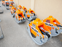 holzzange holzgreifer für kräne und mini bagger 1 8 bis 3 5t mod dk 11 c