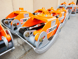 holzzange holzgreifer für kräne und mini bagger 4 0 bis 8 0t mod dk 16