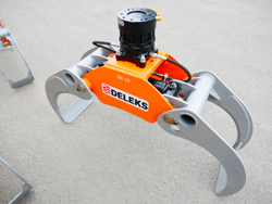 holzzange holzgreifer mit rotator für kräne und mini bagger 4 0 bis 8 0t mod dk 16 gr 55ff