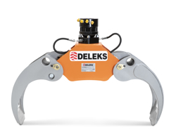 holzzange holzgreifer mit rotator für mini bagger 1 8 bis 3 5t mod dk 11c gr 30ff