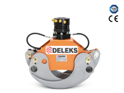 holzzange holzgreifer mit rotator für mini bagger 1 8 bis 3 5t mod dk 11c gr 30ff