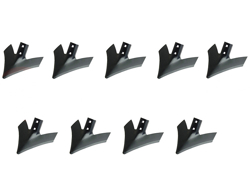 9 v haken für grubber