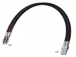 2 hydraulikschläuche 3 00m