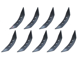 9 haken für grubber