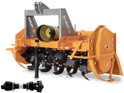 bodenfräse für traktoren mod dfh 180