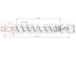 bohrspitze durchmesser 7 5 cm