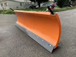 schneeschild mit dreipunkt aufnahme 250cm mittelschwere ausführung mod ln 250 c